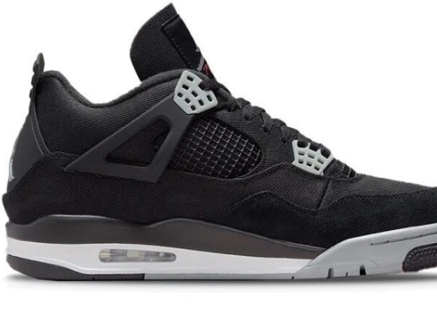 Chep Onekick SE DH7138-006 4 Retro Jordan CANVAS Black 0818